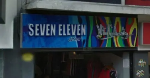 SEVEN ELEVEN STORE SEVEN ELEVEN STORE